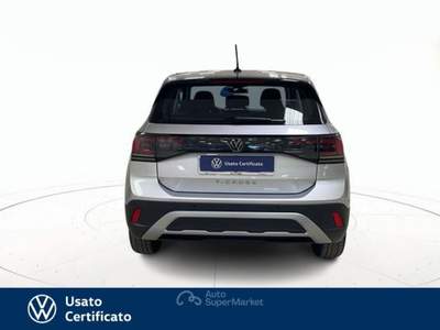 Volkswagen T-Cross 1.0 tsi life 95cv Grigio usata Vicenza