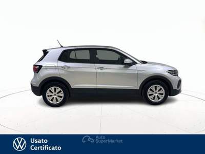 Volkswagen T-Cross 1.0 tsi life 95cv Grigio usata Vicenza