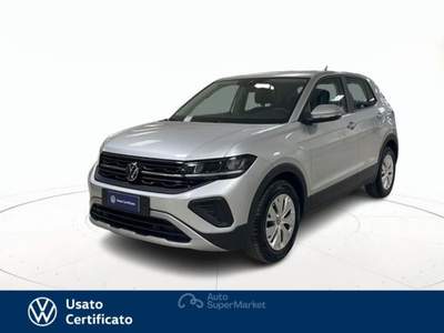 Volkswagen T-Cross 1.0 tsi life 95cv Grigio usata Vicenza