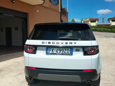 Land Rover Discovery Sport Macchina impeccabile,come nuova Bianco usata Oppido Lucano