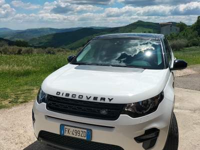 Land Rover Discovery Sport Macchina impeccabile,come nuova Bianco usata Oppido Lucano