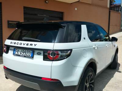 Land Rover Discovery Sport Macchina impeccabile,come nuova Bianco usata Oppido Lucano