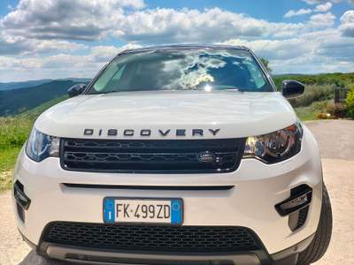 Land Rover Discovery Sport Macchina impeccabile,come nuova Bianco usata Oppido Lucano