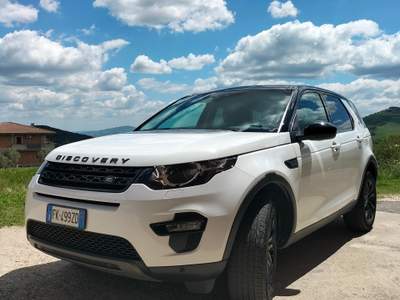 Land Rover Discovery Sport Macchina impeccabile,come nuova Bianco usata Oppido Lucano