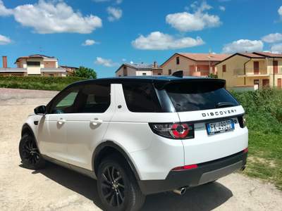 Land Rover Discovery Sport Macchina impeccabile,come nuova Bianco usata Oppido Lucano