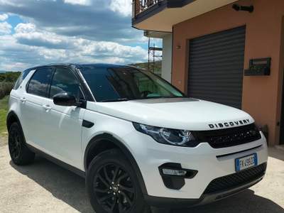 Land Rover Discovery Sport Macchina impeccabile,come nuova Bianco usata Oppido Lucano