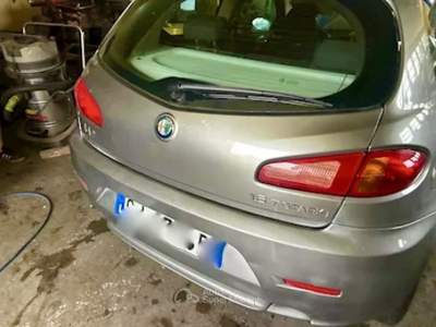 Alfa Romeo 147 1.6 16V TS (105) 3 porte Distinctive Grigio usata Asigliano Veneto