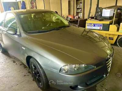 Alfa Romeo 147 1.6 16V TS (105) 3 porte Distinctive Grigio usata Asigliano Veneto