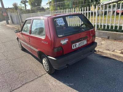 Fiat Uno 1.0 i.e. cat 3 porte Fire Rosso usata Asigliano Veneto