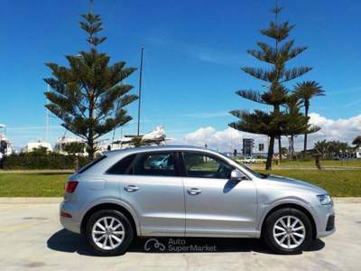Audi Q3 2.0 TDI 120 CV S tronic Argento usata Gallipoli
