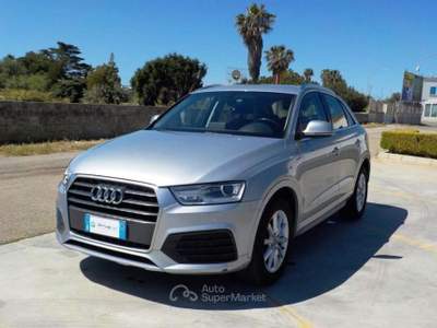 Audi Q3 2.0 TDI 120 CV S tronic Argento usata Gallipoli