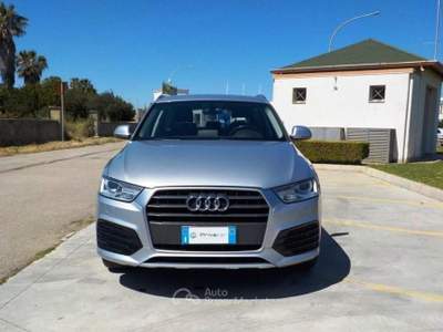 Audi Q3 2.0 TDI 120 CV S tronic Argento usata Gallipoli
