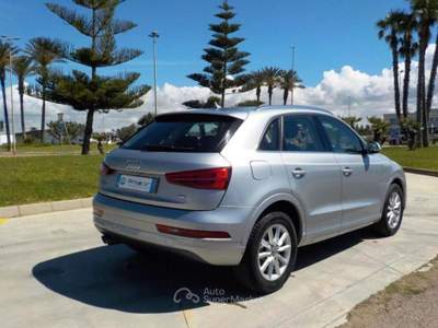 Audi Q3 2.0 TDI 120 CV S tronic Argento usata Gallipoli