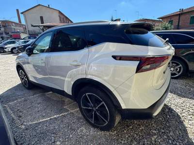 Nissan Qashqai MHEV 158 CV Xtronic 4WD Tekna+ Bianco usata Arezzo