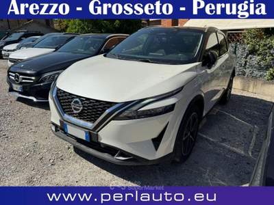 Nissan Qashqai MHEV 158 CV Xtronic 4WD Tekna+ Bianco usata Arezzo
