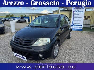 Citroen C3 1.1 Elegance GPL Nero usata Arezzo