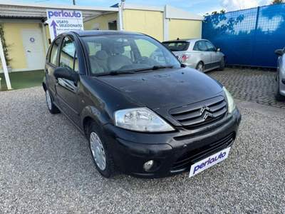 Citroen C3 1.1 Elegance GPL Nero usata Arezzo