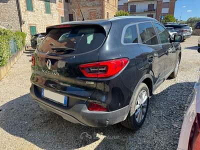 Renault Kadjar dCi 8V 110CV Energy Life Nero usata Arezzo