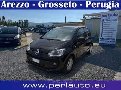 Volkswagen up! 1.0 5p. eco take up! BlueMotion Technology METANO Blu/Azzurro usata Arezzo