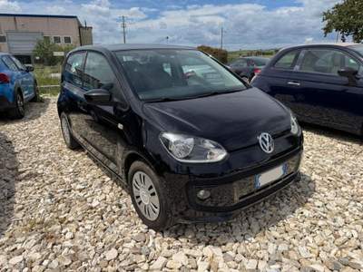 Volkswagen up! 1.0 5p. eco take up! BlueMotion Technology METANO Blu/Azzurro usata Arezzo