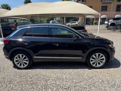 Volkswagen T-Roc 1.5 TSI ACT Style BlueMotion Technology Nero usata Castiglione Olona