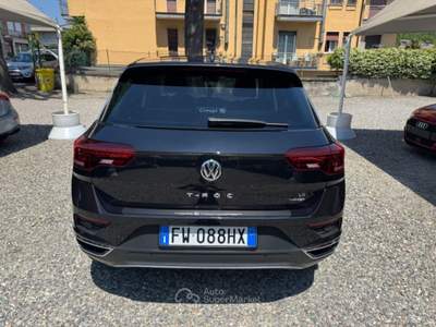 Volkswagen T-Roc 1.5 TSI ACT Style BlueMotion Technology Nero usata Castiglione Olona