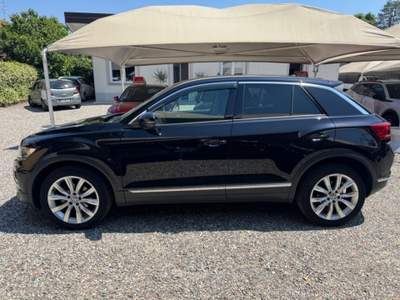 Volkswagen T-Roc 1.5 TSI ACT Style BlueMotion Technology Nero usata Castiglione Olona
