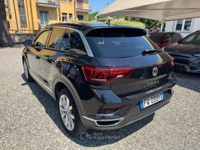 Volkswagen T-Roc 1.5 TSI ACT Style BlueMotion Technology Nero usata Castiglione Olona