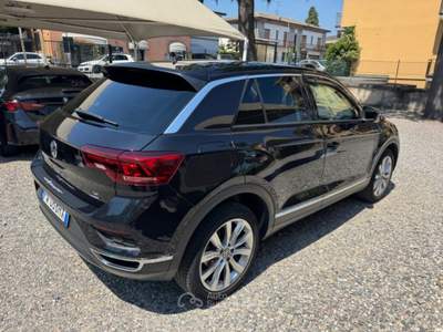 Volkswagen T-Roc 1.5 TSI ACT Style BlueMotion Technology Nero usata Castiglione Olona