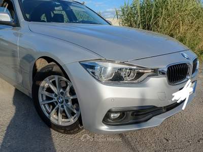 BMW Serie 3 318d Auto ottime condizioni sempre tagliandata usata Monterotondo