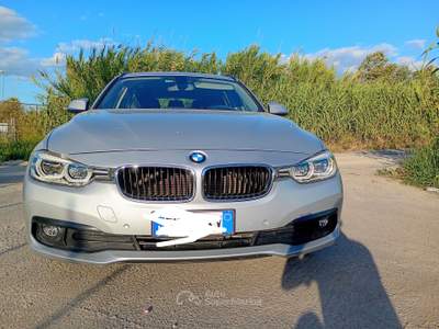 BMW Serie 3 318d Auto ottime condizioni sempre tagliandata usata Monterotondo