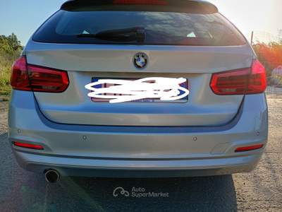BMW Serie 3 318d Auto ottime condizioni sempre tagliandata usata Monterotondo