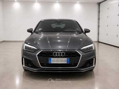 Audi A5 sportback  Grigio usata Cinquefrondi