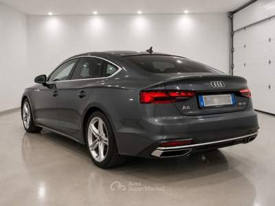 Audi A5 sportback  Grigio usata Cinquefrondi