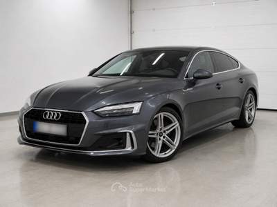 Audi A5 sportback  Grigio usata Cinquefrondi