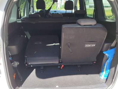 Dacia Lodgy 7 posti - unico proprietario e guidatore Bianco usata Mestre Venezia