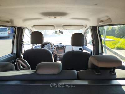 Dacia Lodgy 7 posti - unico proprietario e guidatore Bianco usata Mestre Venezia