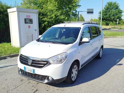 Dacia Lodgy 7 posti - unico proprietario e guidatore Bianco usata Mestre Venezia