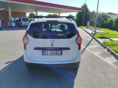Dacia Lodgy 7 posti - unico proprietario e guidatore Bianco usata Mestre Venezia