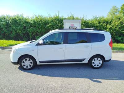 Dacia Lodgy 7 posti - unico proprietario e guidatore Bianco usata Mestre Venezia