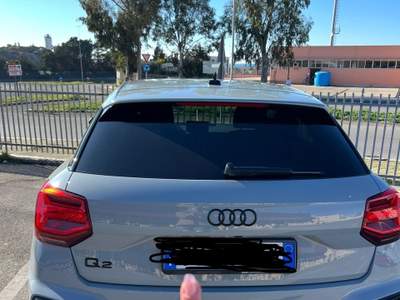 Audi Q2 Unico proprietario 2 anni e mezzo ulteriori di garanzia usata Santa Marinella