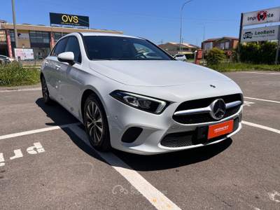 Mercedes-Benz Classe A OK PER NEOPATENTATI Bianco usata Ponsacco