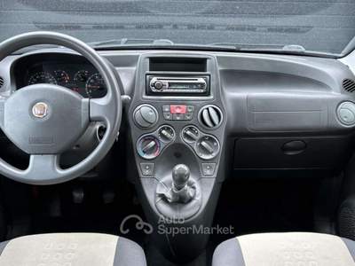 Fiat Panda Ottima e Bella Panda. Unico proprietario Nero usata Torino