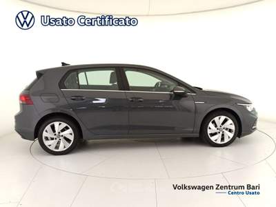 Volkswagen Golf 1.5 tgi style 130cv dsg Grigio usata Bari