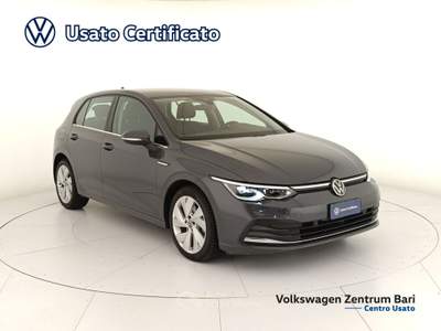 Volkswagen Golf 1.5 tgi style 130cv dsg Grigio usata Bari