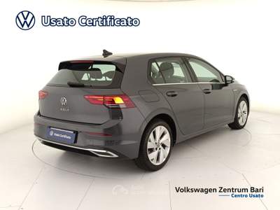 Volkswagen Golf 1.5 tgi style 130cv dsg Grigio usata Bari