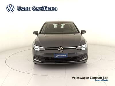 Volkswagen Golf 1.5 tgi style 130cv dsg Grigio usata Bari