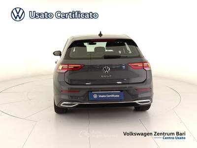 Volkswagen Golf 1.5 tgi style 130cv dsg Grigio usata Bari