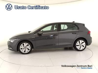 Volkswagen Golf 1.5 tgi style 130cv dsg Grigio usata Bari