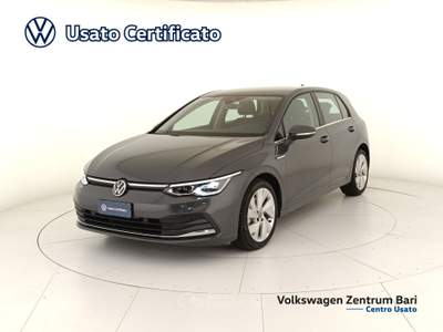 Volkswagen Golf 1.5 tgi style 130cv dsg Grigio usata Bari